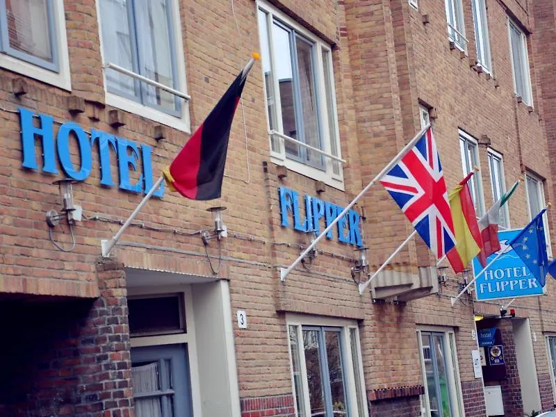 Hotel Flipper Amsterdam Nizozemsko