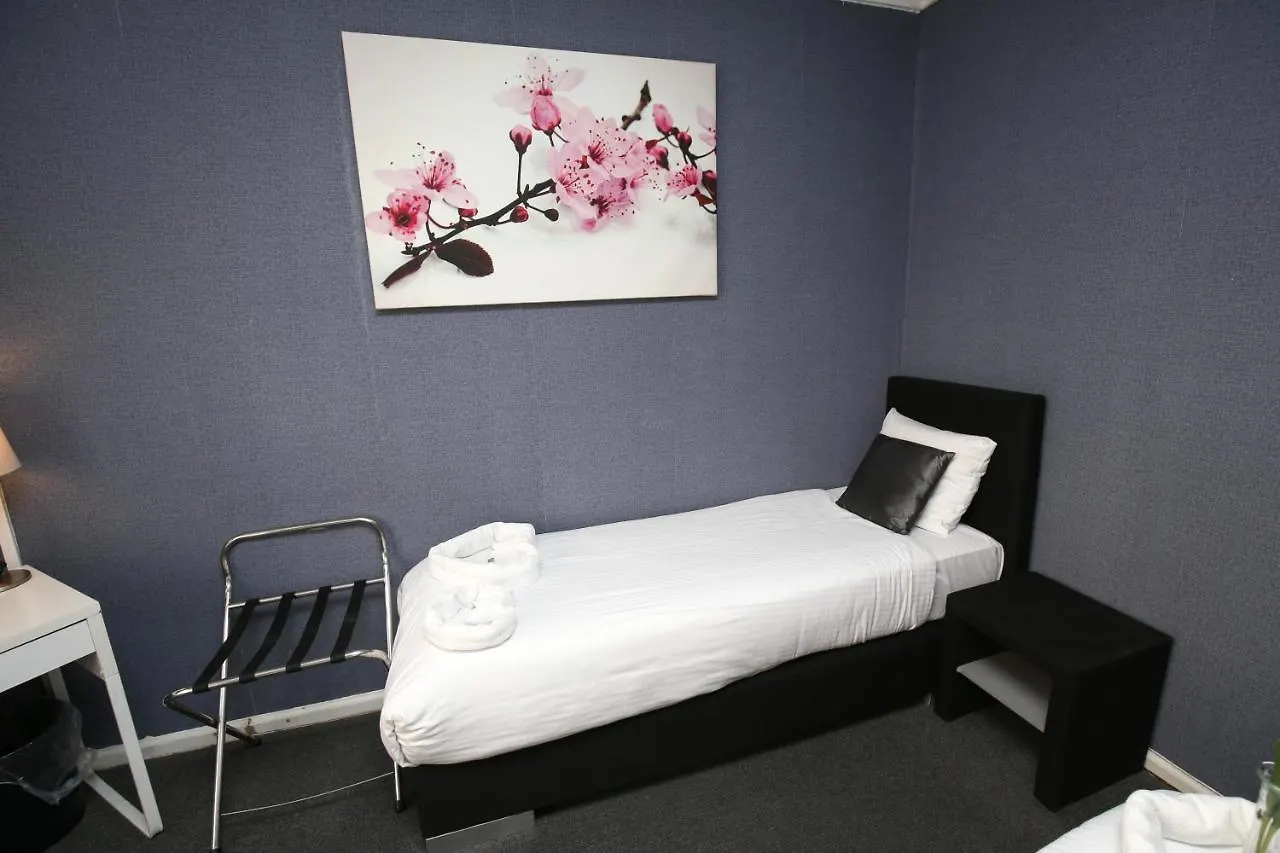 Hotel Flipper Amsterdam Nizozemsko