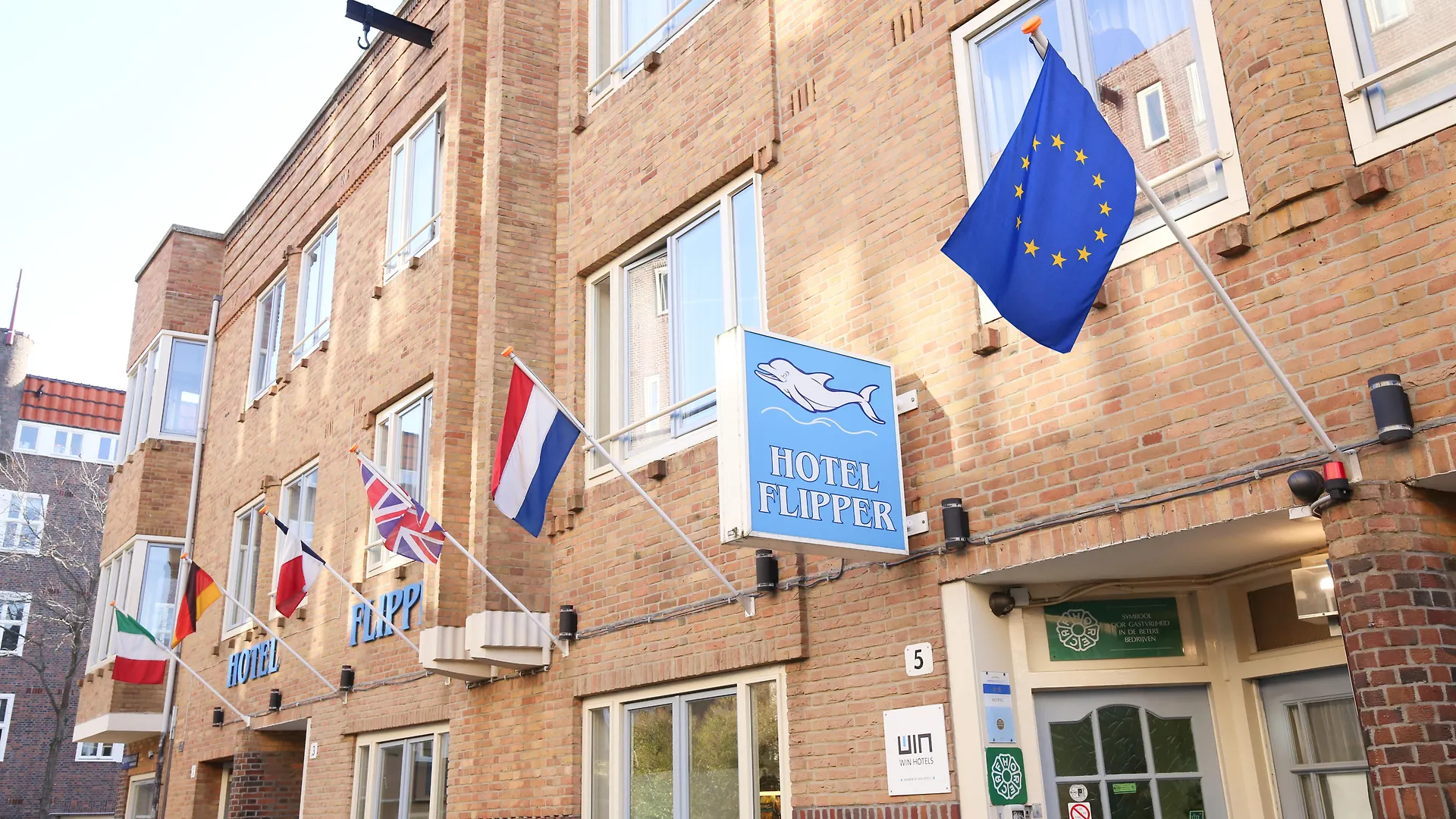 Hotel Flipper Amsterdam
