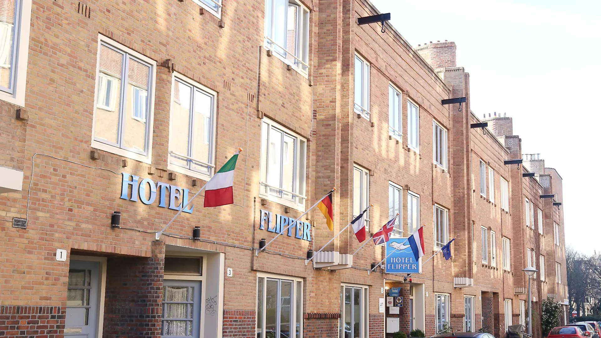 Hotel Flipper Амстердам 2*,  Нидерланды